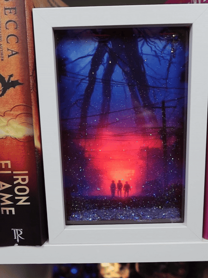 FlowTales Miniature Flow Scene – A Ready-Made Decorative Gift for Cozy Spaces