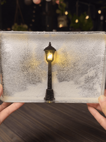 DIY Miniature Flow Scene – Creative Handmade Gift for Home Décor & Relaxation