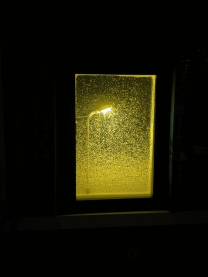 Snow Core Flow Scene – A Ready-Made Decorative Gift for Cozy Spaces